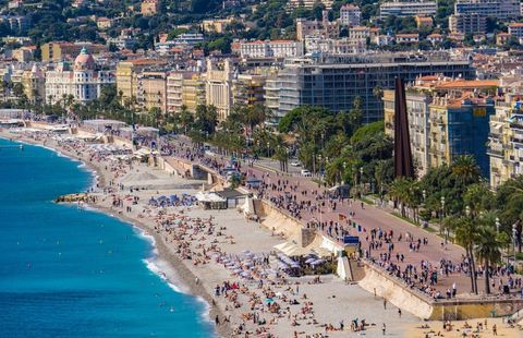 Fonds de commerce Salon de th&eacute;, snacking, glacier, creperie &agrave; vendre CANNES (06) en Bord de mer 199500 06400 Cannes