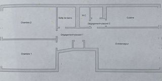  Appartement � vendre 3 pi�ces 55 m�