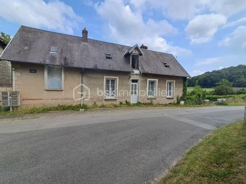   Maison en pierre d'environ 81 M2 grand terrain 1h Charles de Gaulle Maison - 4 pi�ce(s) - 81 m�