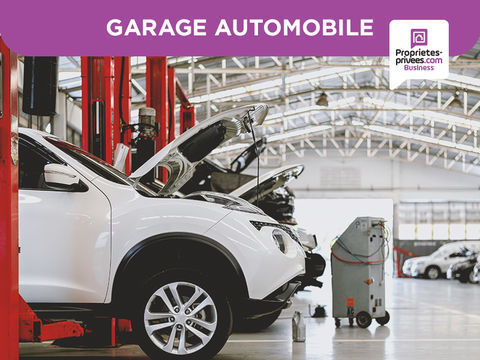 Secteur Luxeuil Les Bains - Fonds de commerce Garage automobile + murs commerciaux 186000 70300 Luxeuil les bains