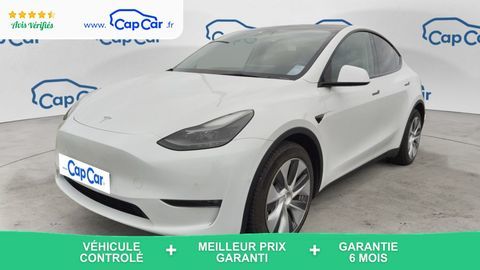 Tesla Model Y 514 Dual Motor 80 kWh AWD Long Range - Garantie constructeur 2022 occasion Bromeilles 45390