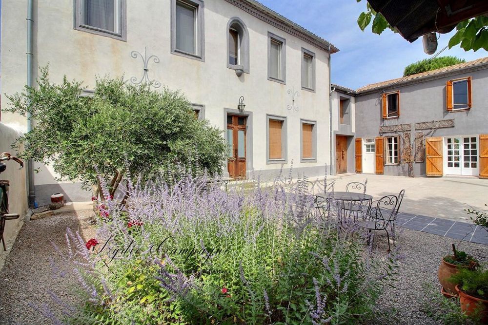 � vendre  Propri�t�/ch�teau Saint-Andr�-de-Roquelongue (11200)