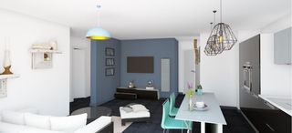  Appartement � vendre 1 pi�ce 29 m�