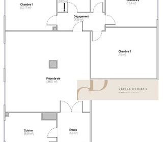  Appartement � vendre 4 pi�ces 102 m�