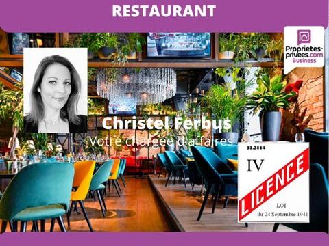 91 ESSONNE - Bar, Restaurant 530 M&sup2; , 260 couverts,  Licence IV 1399000 91100 Corbeil essonnes