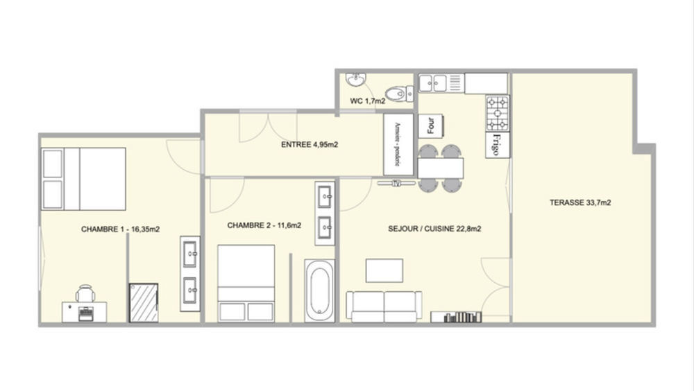 � vendre  Appartement Paris 7