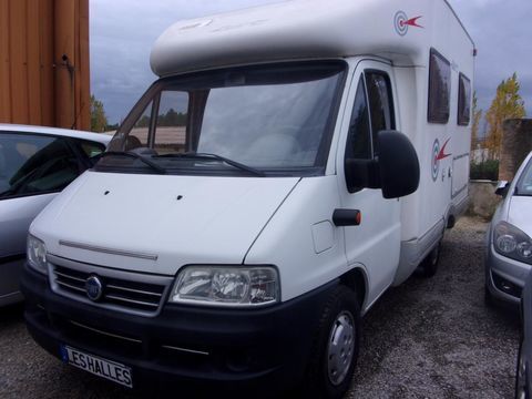 Camping car Camping car 2006 occasion &Eacute;guilles 13510