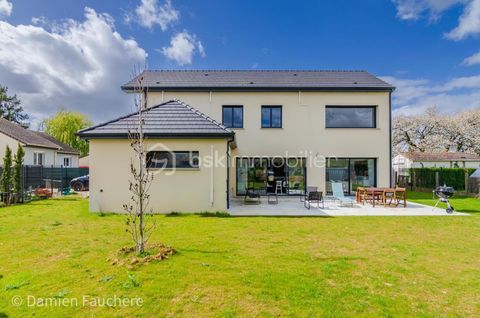   Magnifique maison r�cente 2023 � 130 m� � 4 chambres � Prestations haut de gamme Maison - 5 pi�ce(s) - 130 m�