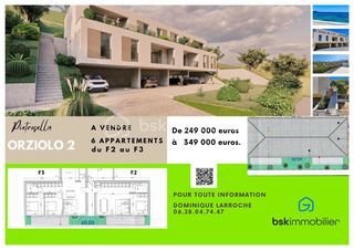  Appartement � vendre 2 pi�ces 45 m�