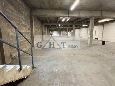 A LOUER 820 M&sup2; ENTREPOT ET BUREAUX AU BLANC MESNIL 6840 93150 Le blanc mesnil