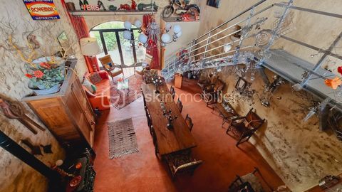   Magnifique Maison de Village de 1850 � Vers-Pont-du-Gard/Rendement locatif Maison - 7 pi�ce(s) - 190 m�