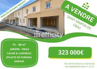  Maison � vendre 4 pi�ces 86 m�