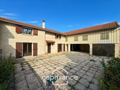   Maison � vendre 6 pi�ces CHATEAUNEUF SUR ISERE (26) Maison - 6 pi�ce(s) - 185 m�