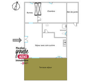  Maison � vendre 3 pi�ces 43 m�