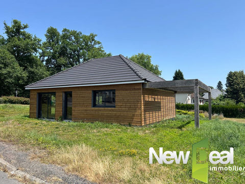 Maison ossature bois 69600 19210 Lubersac