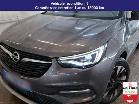 Opel Grandland x Turbo 130 BVA8 Ultimate 2021 occasion Lavau 10150