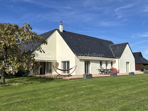   Un cadre de vie id�al entre calme et accessibilit� ! Maison - 6 pi�ce(s) - 206 m�