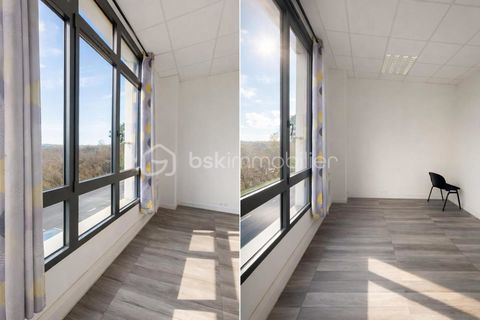 Bureaux/ atelier dans un immeuble achev&eacute; en 2021 avec parking visiteurs 76600 77700 Bailly romainvilliers