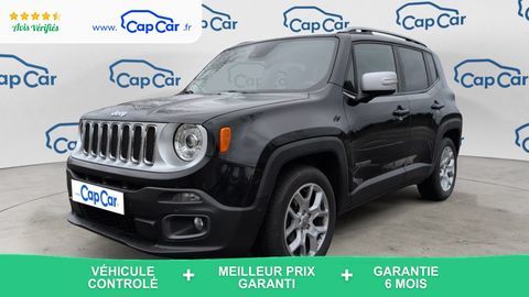 Jeep Renegade 1.6 CRD 120 Limited - Toit ouvrant 2018 occasion La Chapelle Saint Quillain 70700
