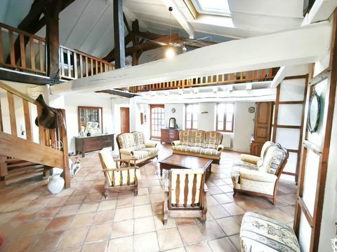   Propri�t�, Corps de ferme � vendre 9 pi�ces SAINT GEIN (40) Maison - 9 pi�ce(s) - 388 m�