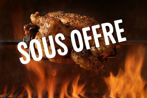 L'incontournable R&ocirc;tisserie proche de St Gilles ! dans un emplacement de choix 203500 85800 Saint gilles croix de vie