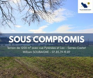  Terrain � vendre 1200 m�