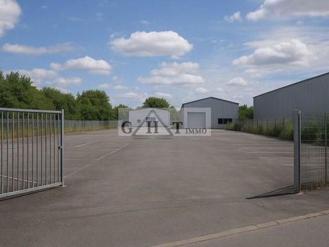 2300m2 de Terrains plus 690m2 d'entrepot / bureaux A vendre 1490000 95100 Argenteuil