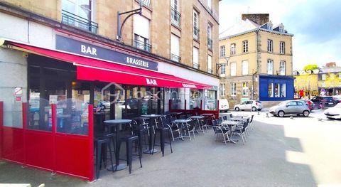 Fonds de Commerce - Bar - Restaurant - Centre Ville - Terrasse - Emplacement premium &agrave; saisir 137000 35300 Fougeres