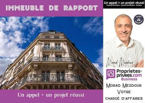 IMMEUBLE ROUBAIX- Taux Rendement locatif 14% -  200 m2 190000 59100 Roubaix