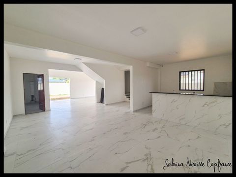   Maison T6 neuve � 209,13 m� � Quartier Lac Bois Diable � Kourou Maison - 6 pi�ce(s) - 209 m�