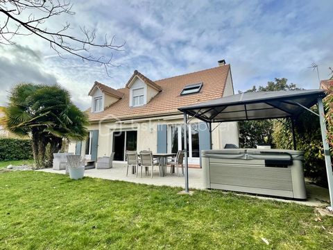   Maison de standing au c�ur d'un environnement privil�gi� � Rubelles Villa - 7 pi�ce(s) - 154 m�