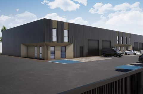 A LOUER - CELLULES D'ACTIVITES 20021 71000 Varennes les macon