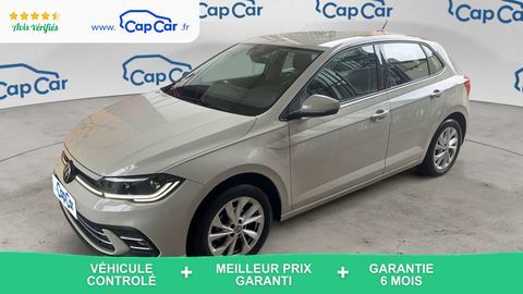 Volkswagen Polo 1.0 TSI 95 DSG7 Style - Premi&egrave;re main Automatique 2023 occasion Decize 58300
