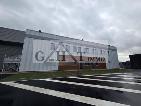 Local d'activit&eacute; de 700 m&sup2; &agrave; louer &agrave; FREPILLON 6900 95740 Frepillon