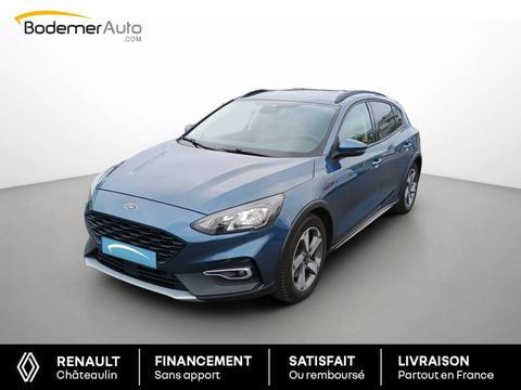 Ford Focus 1.0 EcoBoost 125 S&S Titanium 2020 occasion Ch&acirc;teaulin 29150