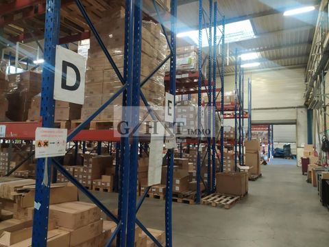 ENTREPOT BUREAUX 3680 M&sup2; A  VENDRE A TORCY 4850000 77200 Torcy