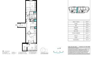  Appartement � vendre 2 pi�ces 46 m�