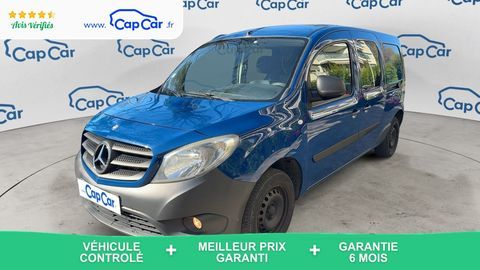 Mercedes Citan fourgon Fourgon Long Cabine Approfondie 109 CDI 90 Pro 2015 occasion Sainte Foy Les Lyon 69110