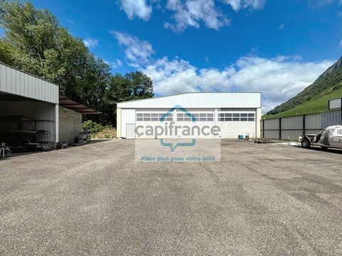 Local artisanal &agrave; louer MONTMELIAN (73) - 1 132 m&sup2; avec cour et parking 8000 73800 Montmelian