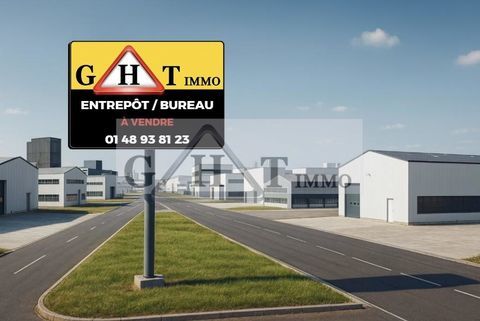 Entrep&ocirc;t / Bureaux 430 m&sup2; &agrave; vendre � Meaux 440000 77100 Meaux