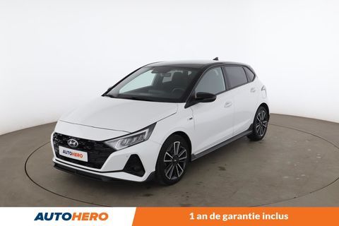 Hyundai i20 1.0 T-GDi HY 48V N Line Michel Vaillant DCT-7 100 ch 2022 occasion Issy-les-Moulineaux 92130