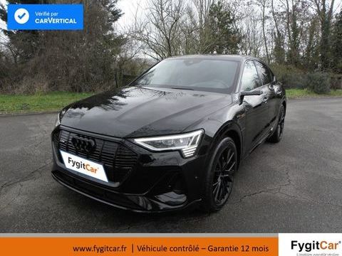Audi E-TRON S Sportback 55 Quattro S line 2022 occasion Malroy 57640