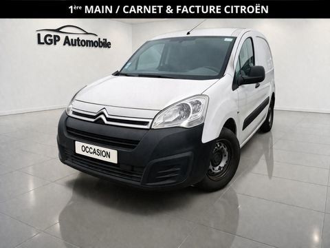 Citro&euml;n Berlingo 1&deg; Main / 1.5L B HDI 100cv Pack CLUB RADAR/CLIM/REGUL/LIMIT 2018 occasion Abbecourt 60430
