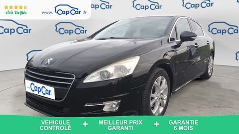 Peugeot 508 2.0 HDi 163 EAT6 Feline - Automatique 2012 occasion Anzin Saint Aubin 62223