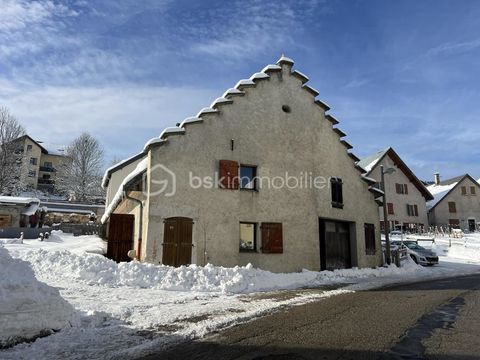   ? Maison de caract�re avec immense potentiel au pied des pistes Maison - 3 pi�ce(s) - 120 m�