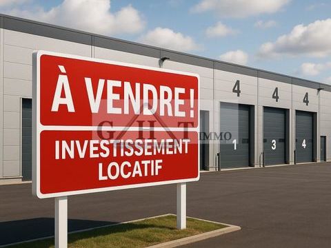 INVEST 8% ENTREPOT 900 M&sup2; A VENDRE VILLECRESNES AVEC VISIBILITE 2850000 94440 Villecresnes
