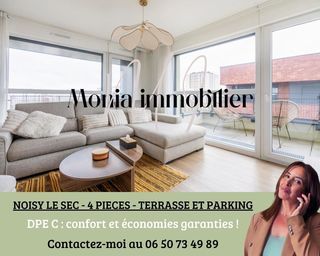  Appartement � vendre 4 pi�ces 84 m�