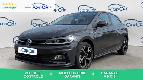 Volkswagen Polo VI 1.0 TSI 110 DSG7 R-Line - Premi&egrave;re main Entretien constru 2020 occasion Phalsbourg 57370