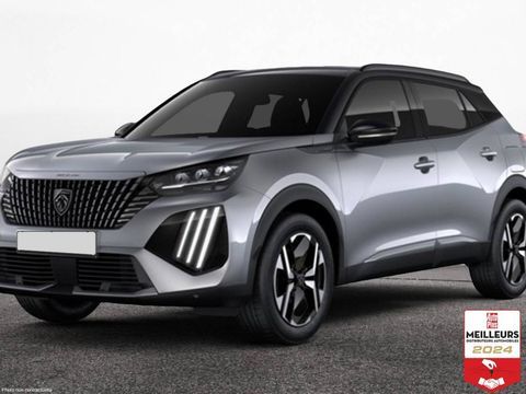 Peugeot 2008 HYBRID 145 BVA E-DCS6 GT + CAMERA 360 + PACK 2026 occasion Lavau 10150