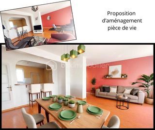  Appartement � vendre 4 pi�ces 87 m�